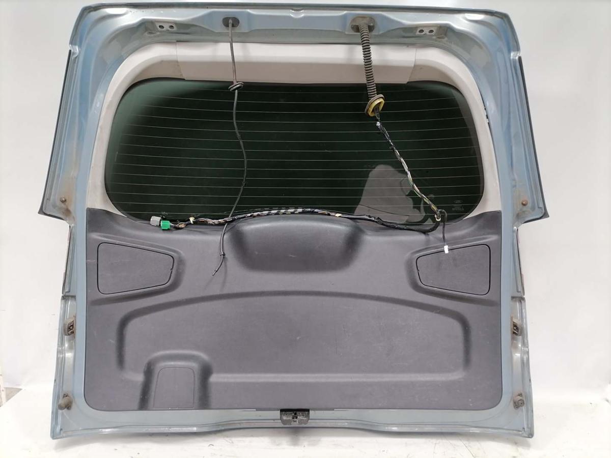 Ford Galaxy 2 original Heckklappe mit Heckscheibe Avalon Grau Bj.2009
